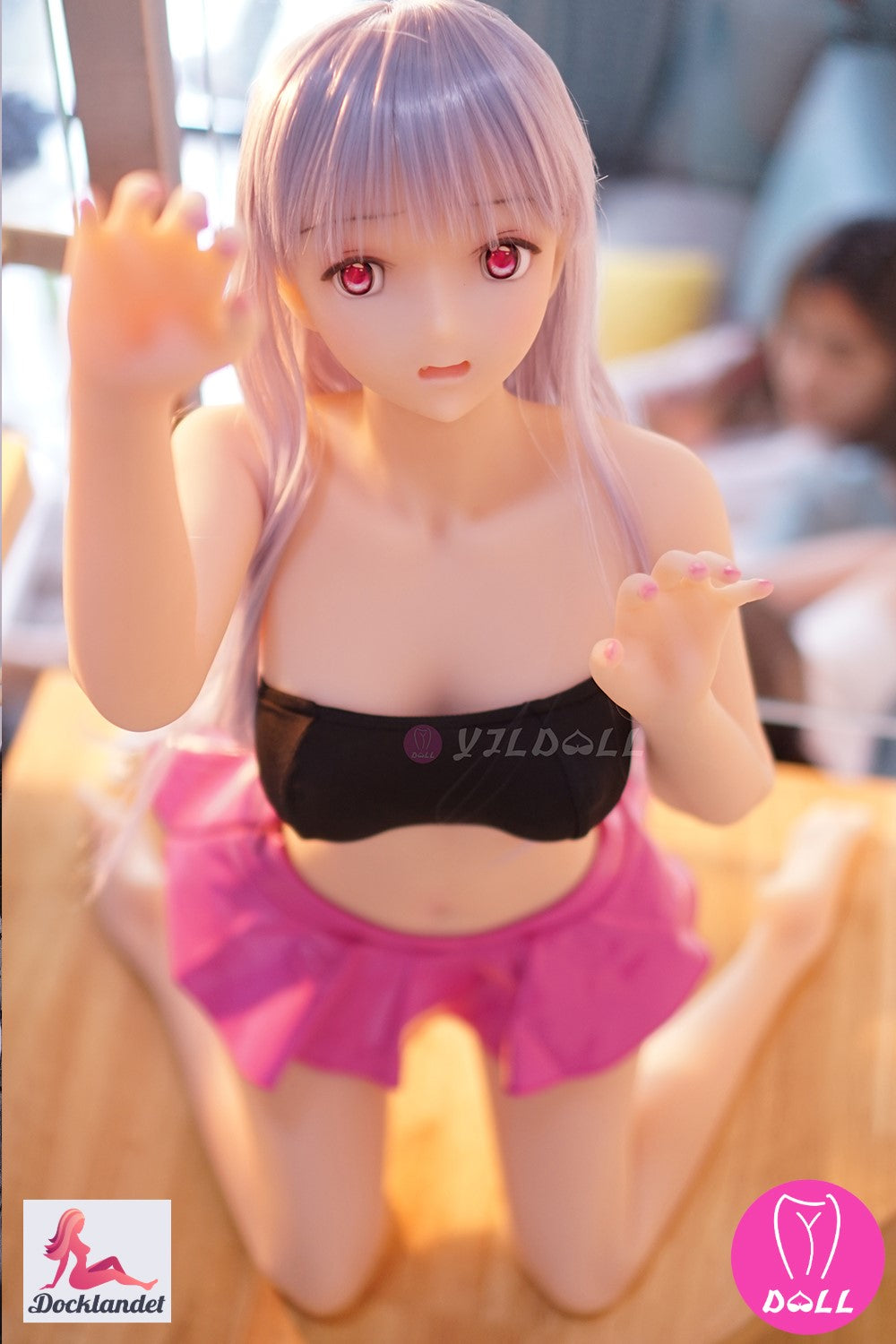 Manae Sex Doll (YJL Doll 100cm σιλικόνη C-Cup)