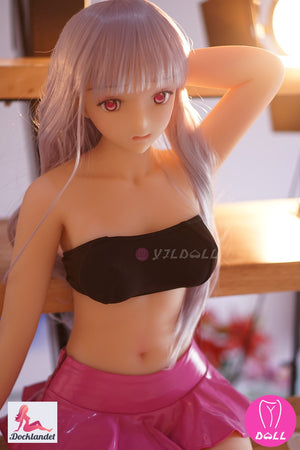 Manae Sex Doll (YJL Doll Silicone C-Cup da 100 cm)