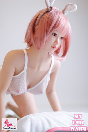 Boneca sexual mia (My Loli Waifu 145cm B-Kupa TPE+Silicone)