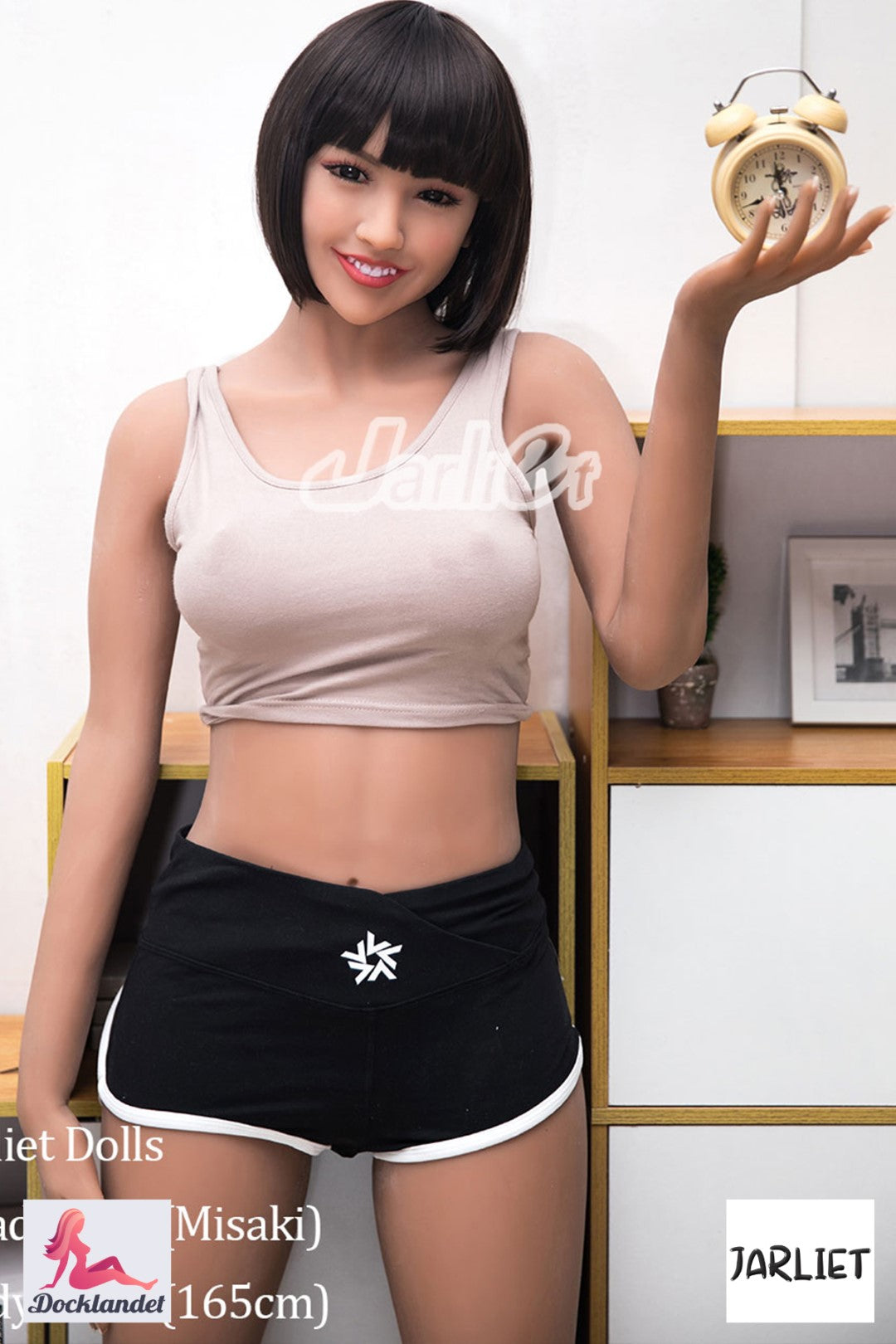 Boneca sexual Misak (Jarliet Copa D de 165 cm TPE)