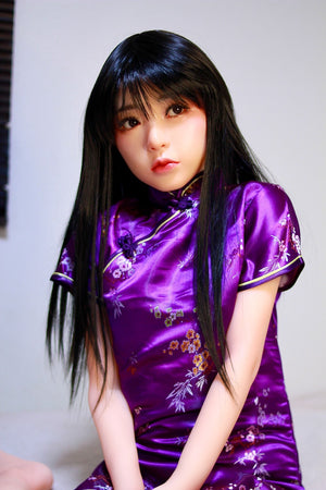 Yuna sex doll (My loli waifu 138cm a-cup TPE+silicone)