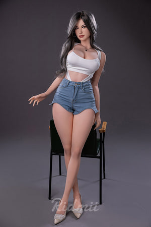 Karyn poupée sexuelle (Ridmii Doll 163cm d-kupa tpe + silicone)