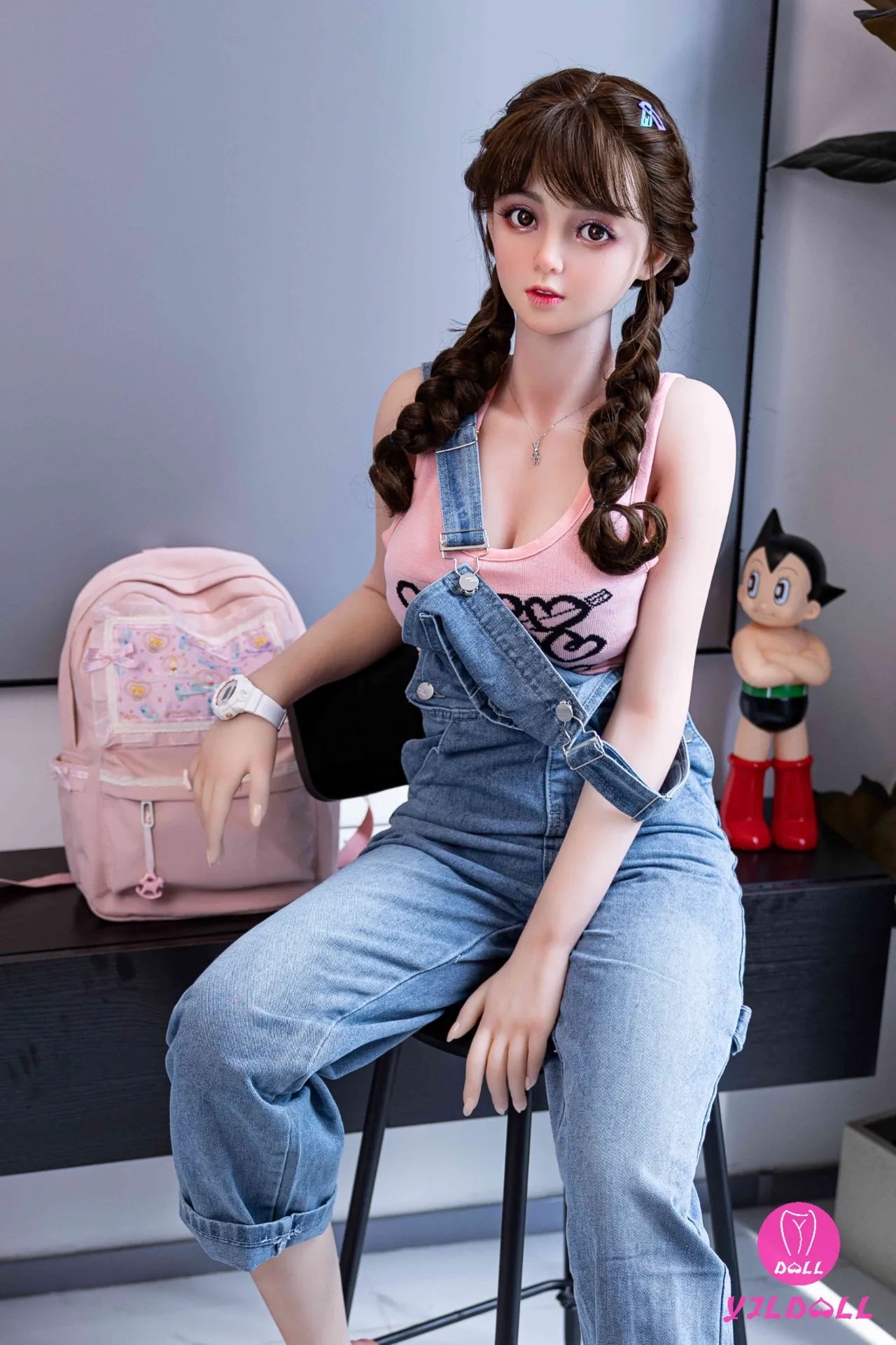 Секс кукла Laney (YJL Doll 148cm D-CUP #381 TPE+SILICONE)