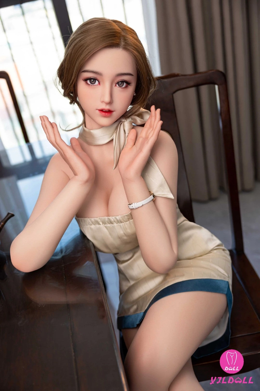 Marissa Sexdocka (YJL Doll 168cm E-Kupa #398 TPE+Silikon)