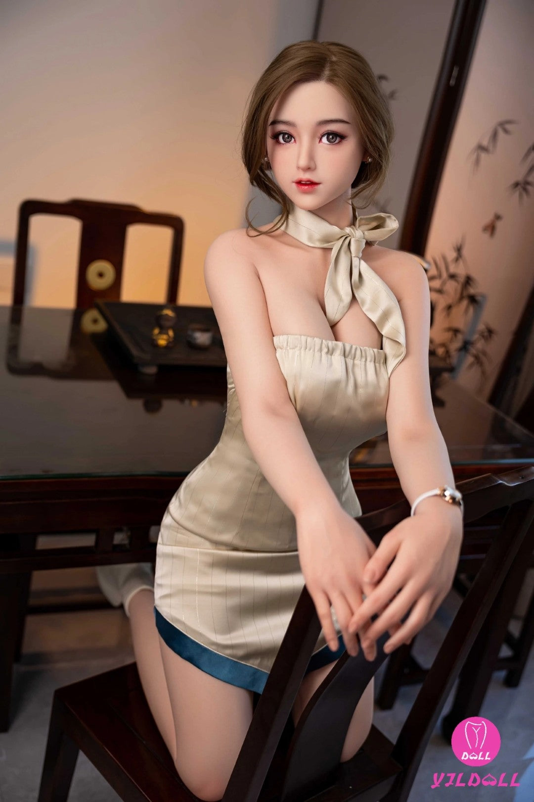 Marissa Sexdocka (YJL Doll 168cm E-Kupa #398 TPE+Silikon)