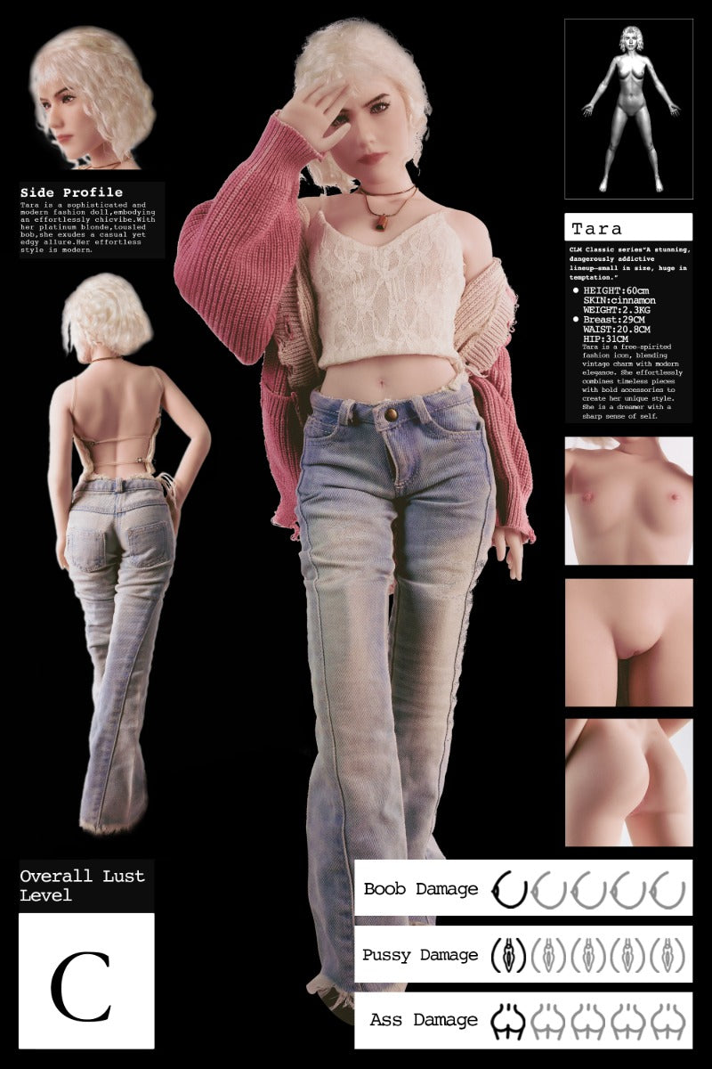 Tara Sex doll (Climax Doll Mini 60cm S-cup silicone)