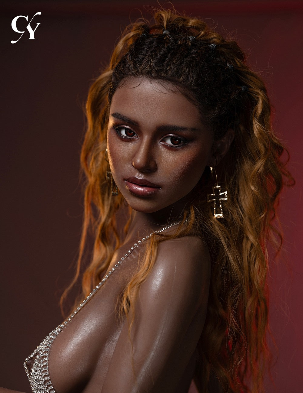 Naomi poupée sexuelle (TOP CYDOLL 167 cm bonnet C TPE+Silicone)