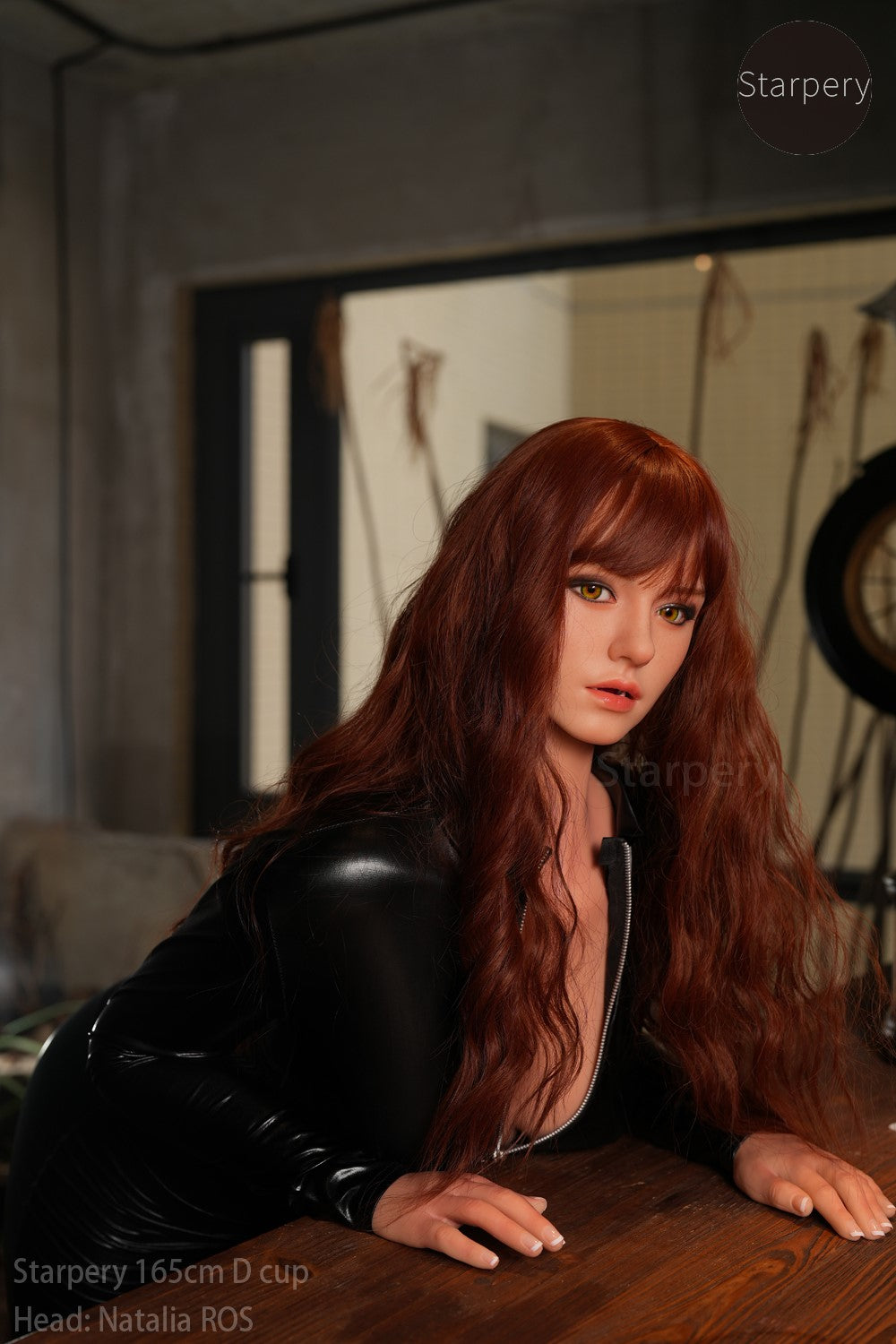 Natalia Sexdocka (Starpery 165cm D-kupa TPE+Silikon)