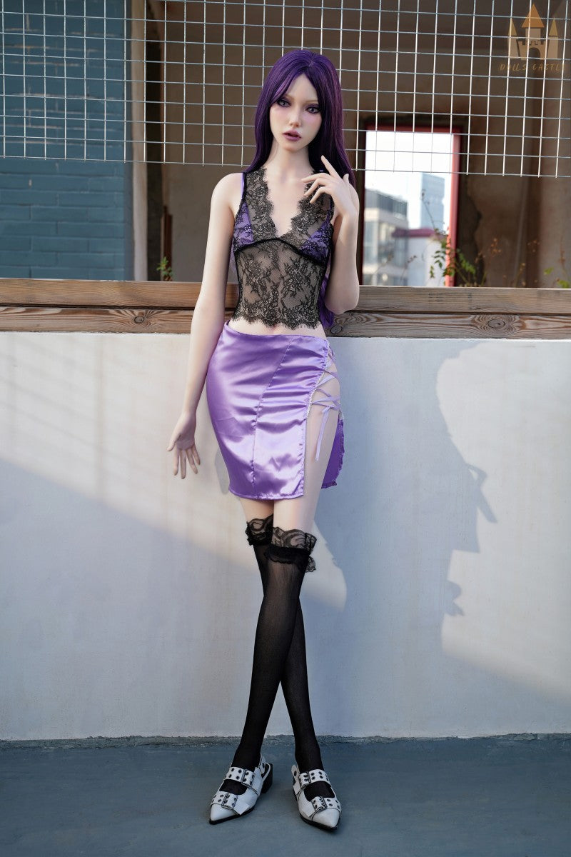 Boneca sexual Natalie (Dolls Castle Copo A de 170cm #S12 Silicone)