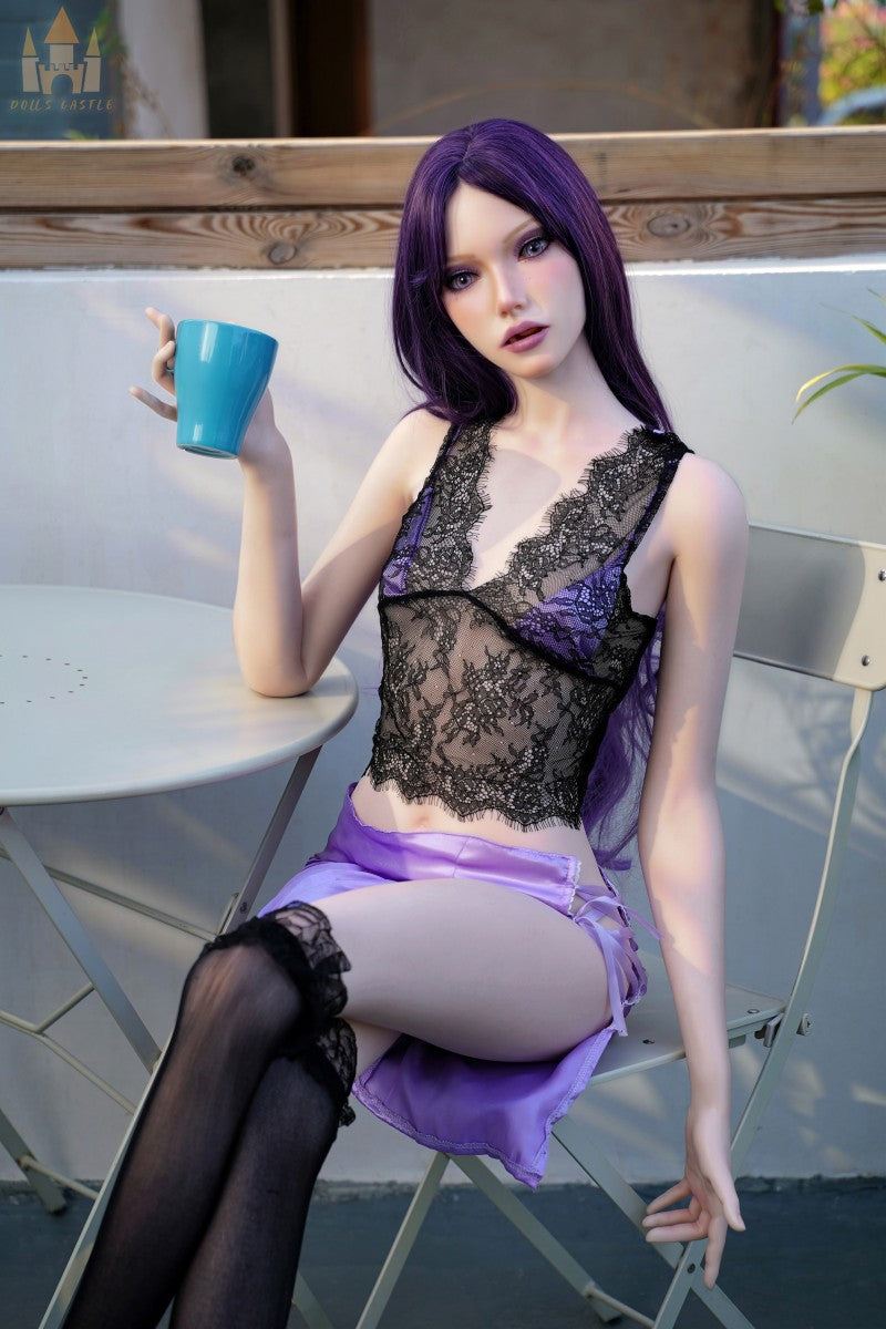 Boneca sexual Natalie (Dolls Castle Copo A de 170cm #S12 Silicone)