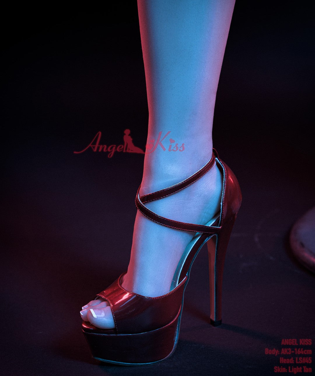 Navi poupée sexuelle (AK-Doll 164 cm H-Cup LS#45 Silicone)
