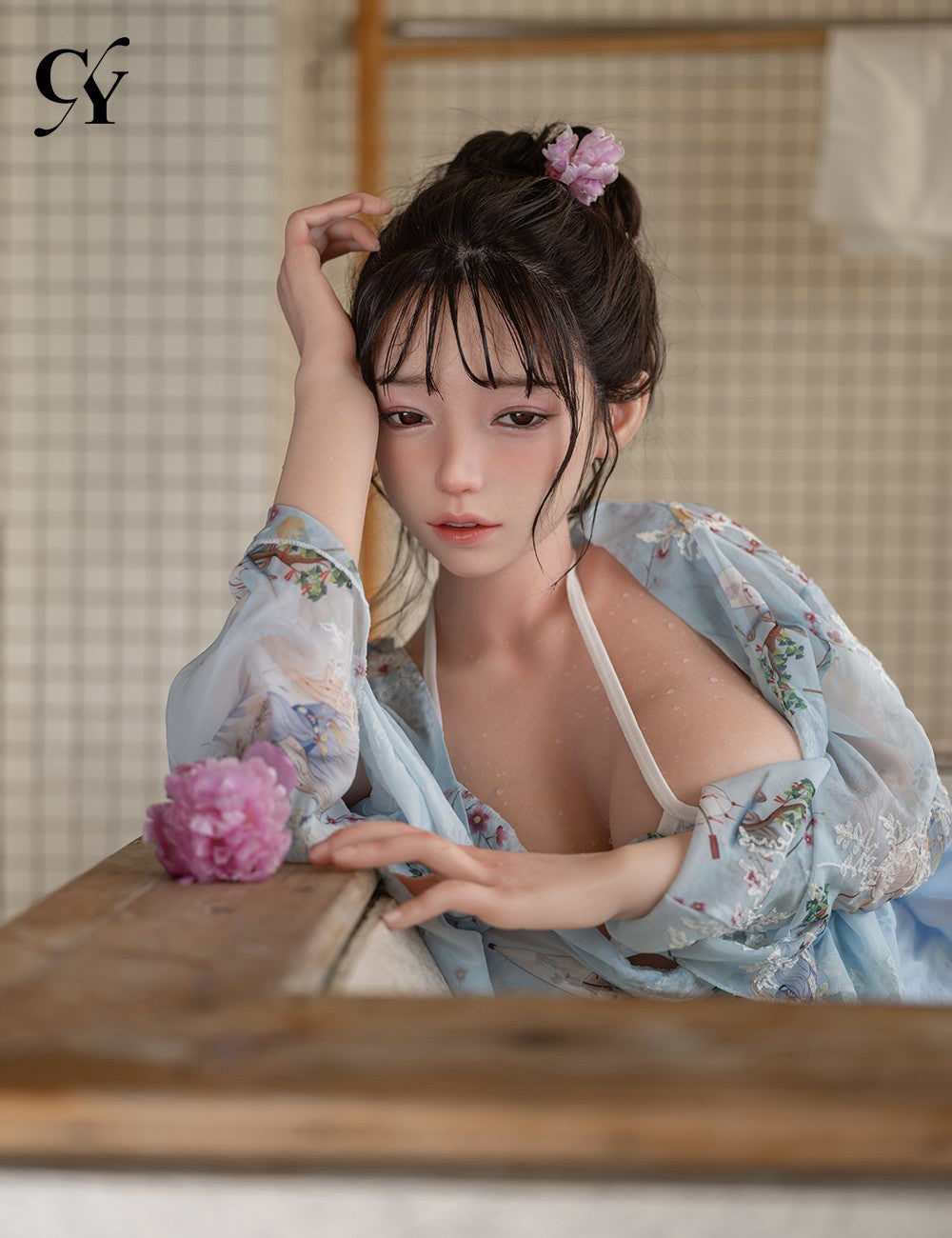 Noa Sexdocka (TOP CYDOLL 157cm D-kupa TPE+Silikon)