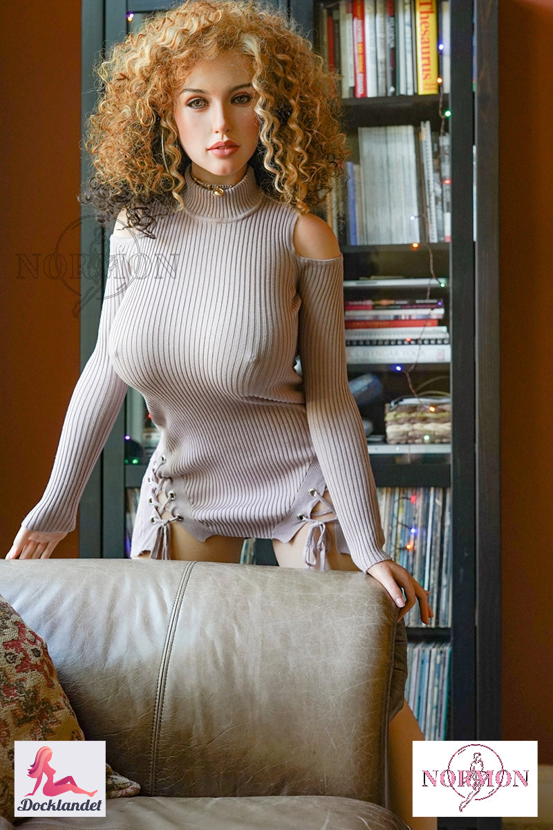 Секс лялька Іда (Normon Doll 162 см I-Cup NM004 TPE+силікон)