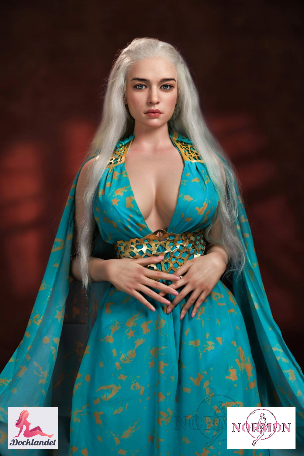 Daenerys Sex doll (Normon Doll 163cm F-cup NM015 TPE+silicone)