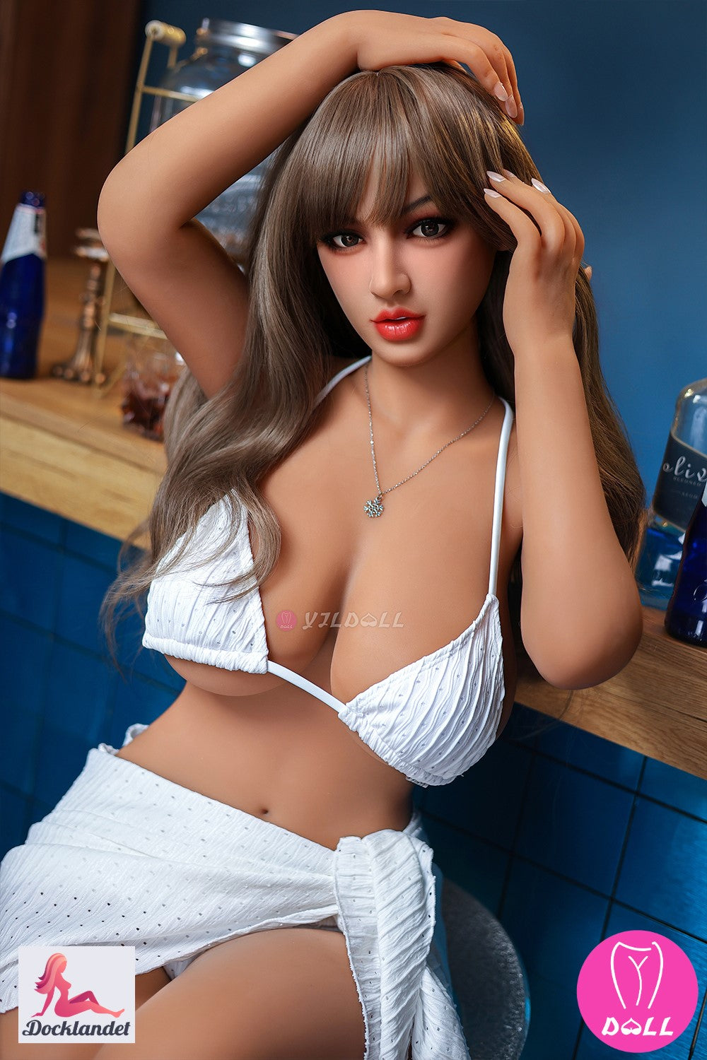 Нова секс лутка (YJL Doll 158цм Г-Цуп # 860 ТПЕ)