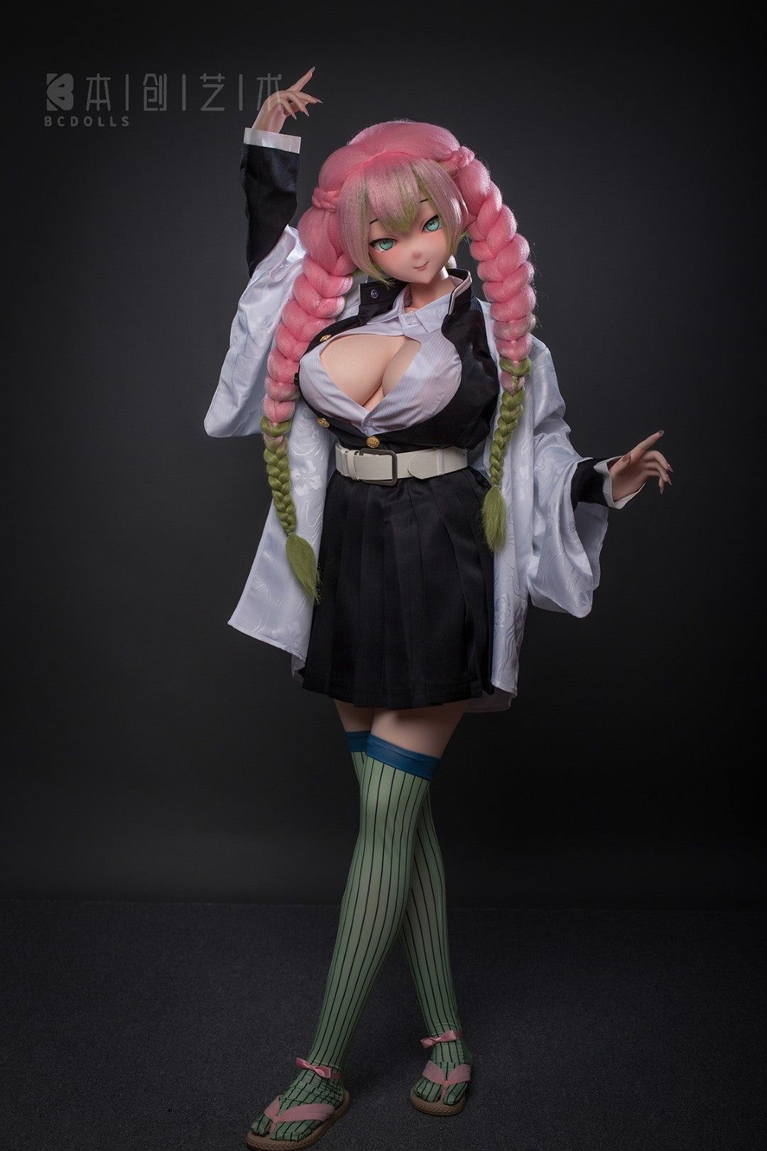 Kimetsu No Yaiba Sex doll Mitsuri Kanroji (BC-Doll 155 cm J-cup silicone) - Docklandet Kimetsu No Yaiba Sex doll Mitsuri Kanroji (BC-Doll 155 cm J-cup silicone) - Docklandet