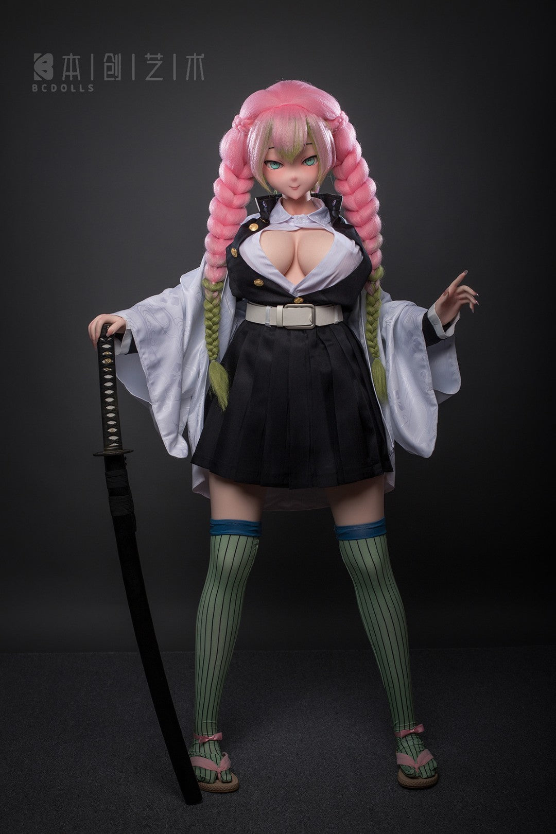 Kimetsu No Yaiba Sex doll Mitsuri Kanroji (BC-Doll 155 cm J-cup silicone) - Docklandet Kimetsu No Yaiba Sex doll Mitsuri Kanroji (BC-Doll 155 cm J-cup silicone) - Docklandet