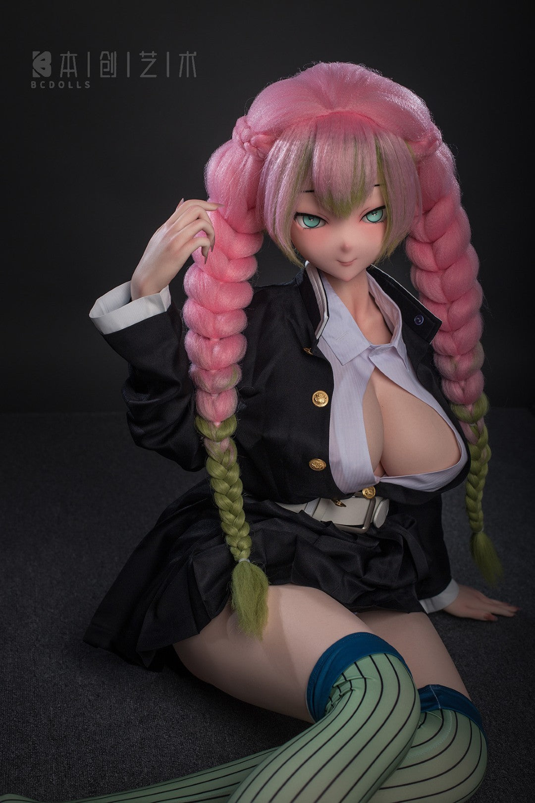 Mitsuri Kanroji Sexdocka (BC-Doll 155cm J-Kupa #O03 Silikon)