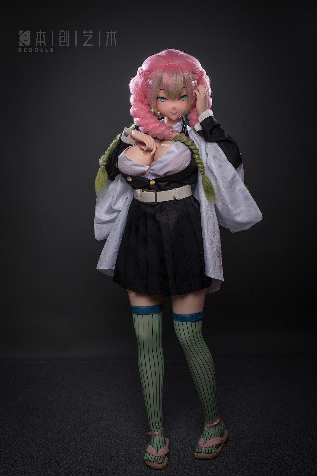 Kimetsu No Yaiba Sex doll Mitsuri Kanroji (BC-Doll 155 cm J-cup silicone) - Docklandet Kimetsu No Yaiba Sex doll Mitsuri Kanroji (BC-Doll 155 cm J-cup silicone) - Docklandet