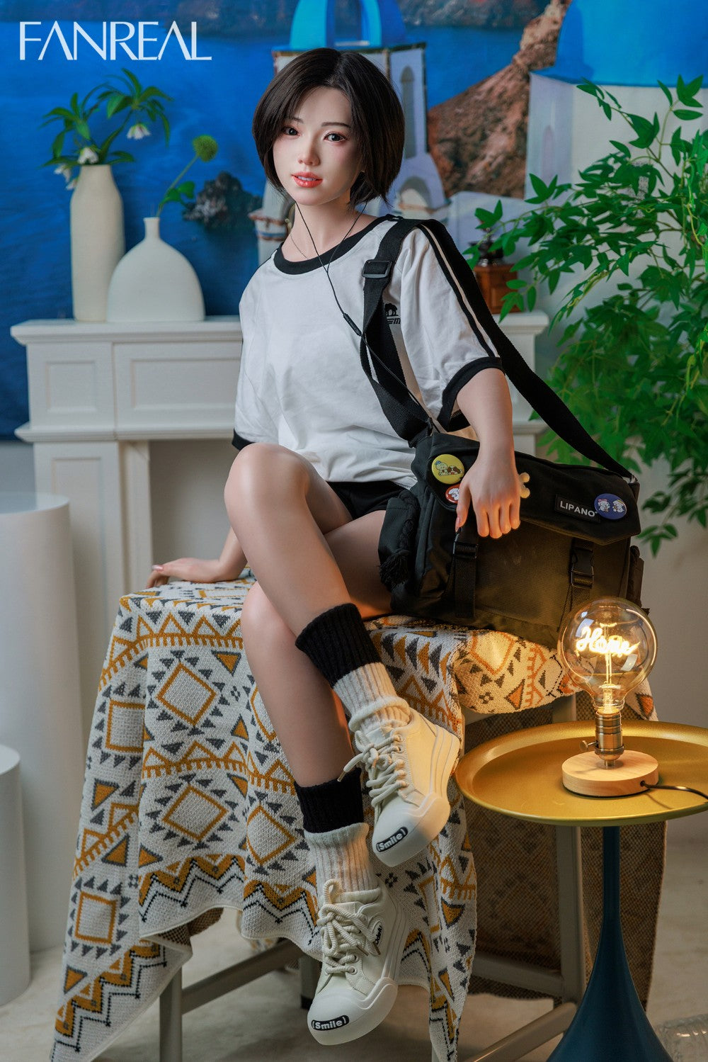 Molly Sexdocka (FanReal Doll 153cm B-kupa Silikon)