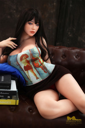 Odette Sex Doll (Irontech Doll 161cm E-cup S40 TPE+silicone)