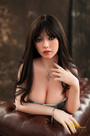 Odette Sex Doll (Irontech Doll 161cm E-Kupa S40 TPE+Silikon)