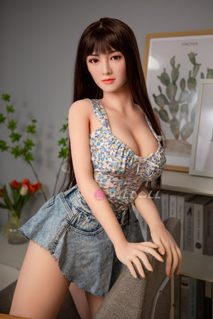 Păpușă sexuală Gauri (YJL Doll 163cm F-Cup #882 TPE + silicon)