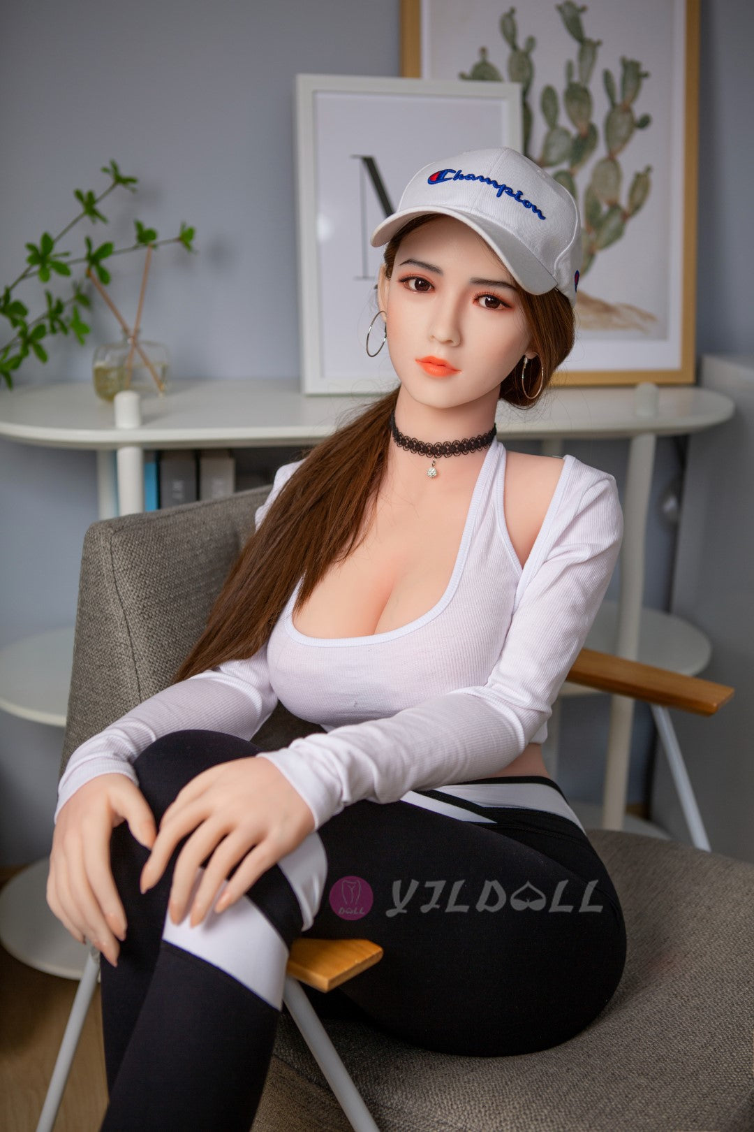 Женска секс кукла (YJL Doll 163cm F-Cup #805 TPE + силикон)