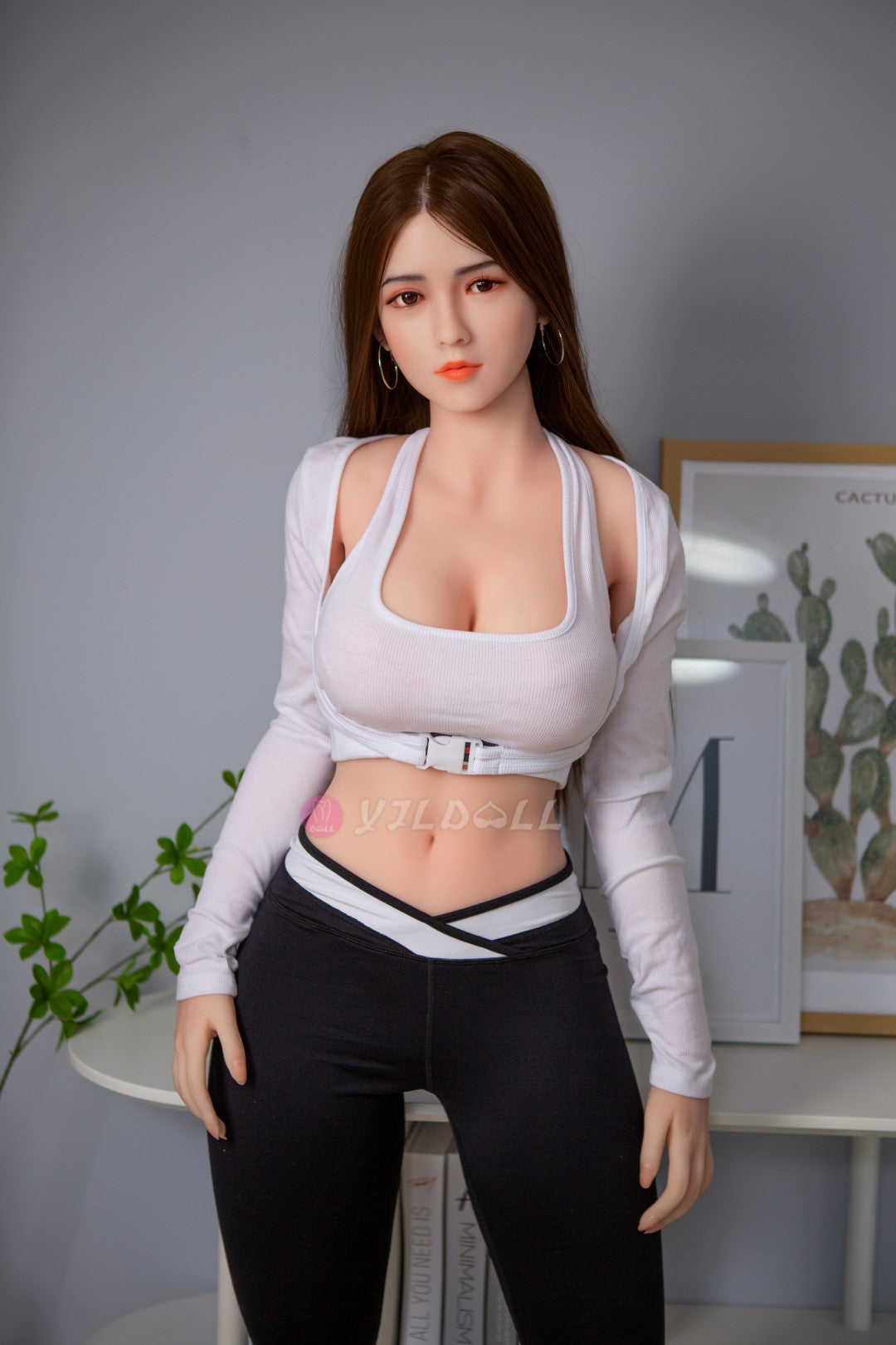 Женска секс кукла (YJL Doll 163cm F-Cup #805 TPE + силикон)