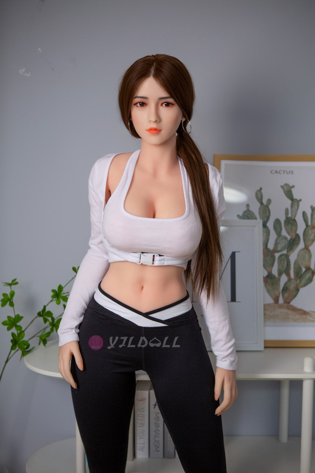 Женска секс кукла (YJL Doll 163cm F-Cup #805 TPE + силикон)