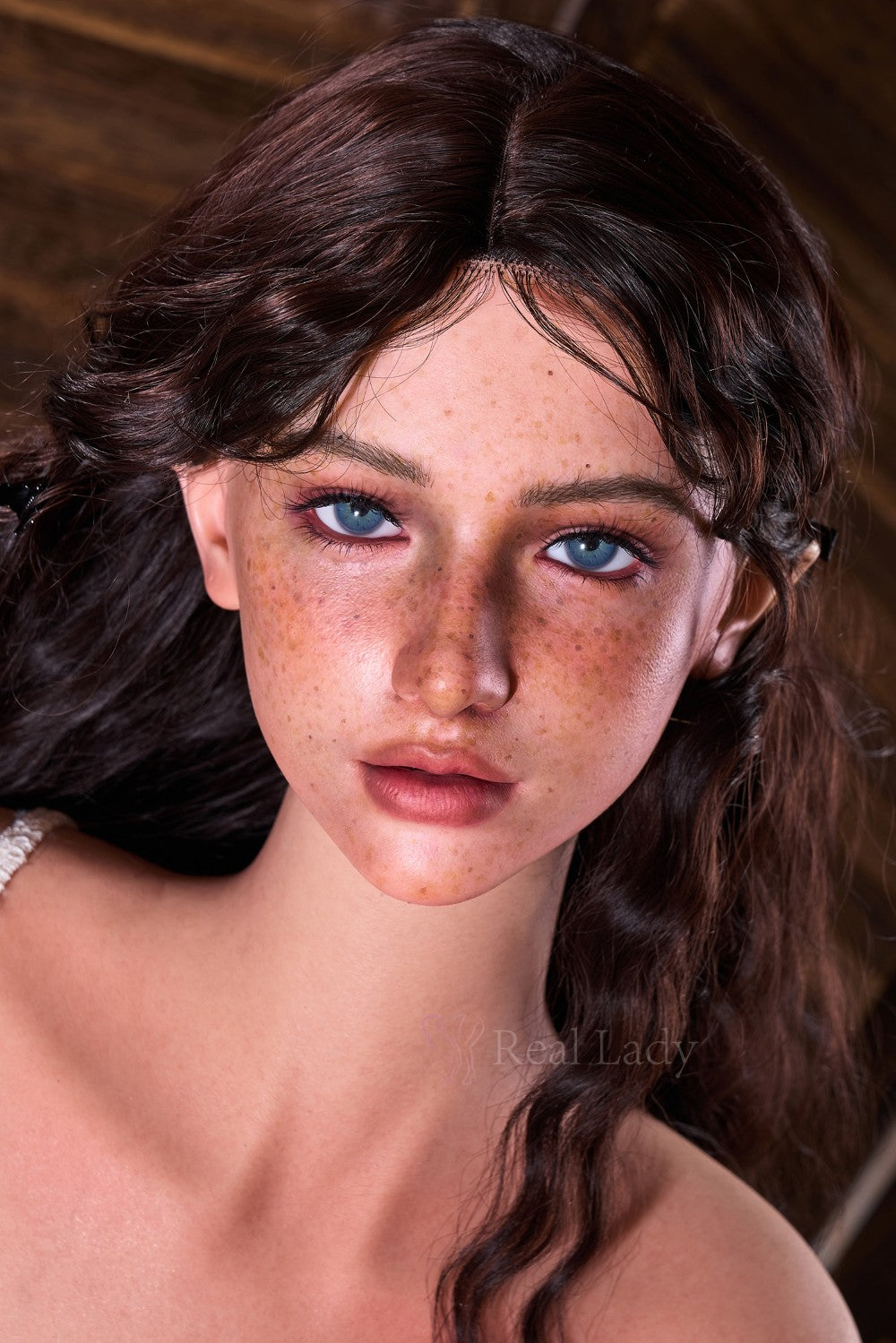 Lena seksnukk (Real Lady 159 cm F-kupee R8 RST silikoon)