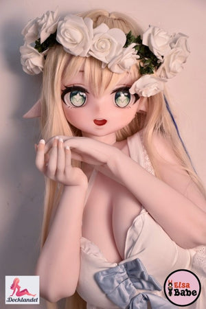 Akasaka Kaori Sexdocka (Elsa Babe 140cm AHR015 Silikon)