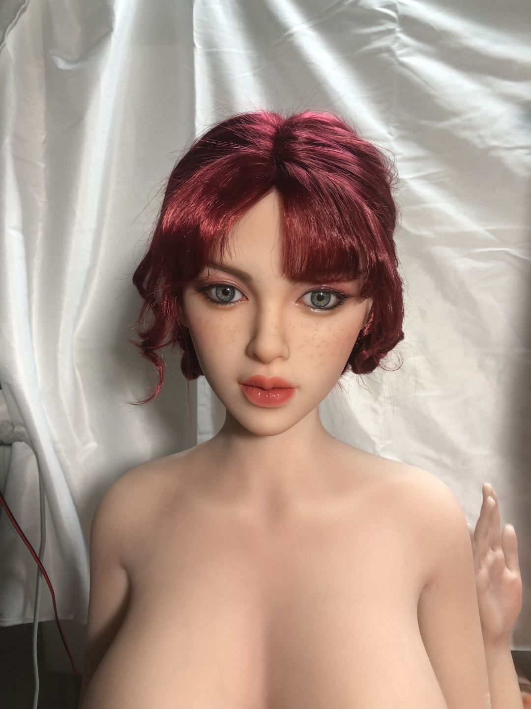 Iris sekso lėlė (Starpery 171 cm D puodelis TPE + silikonas)