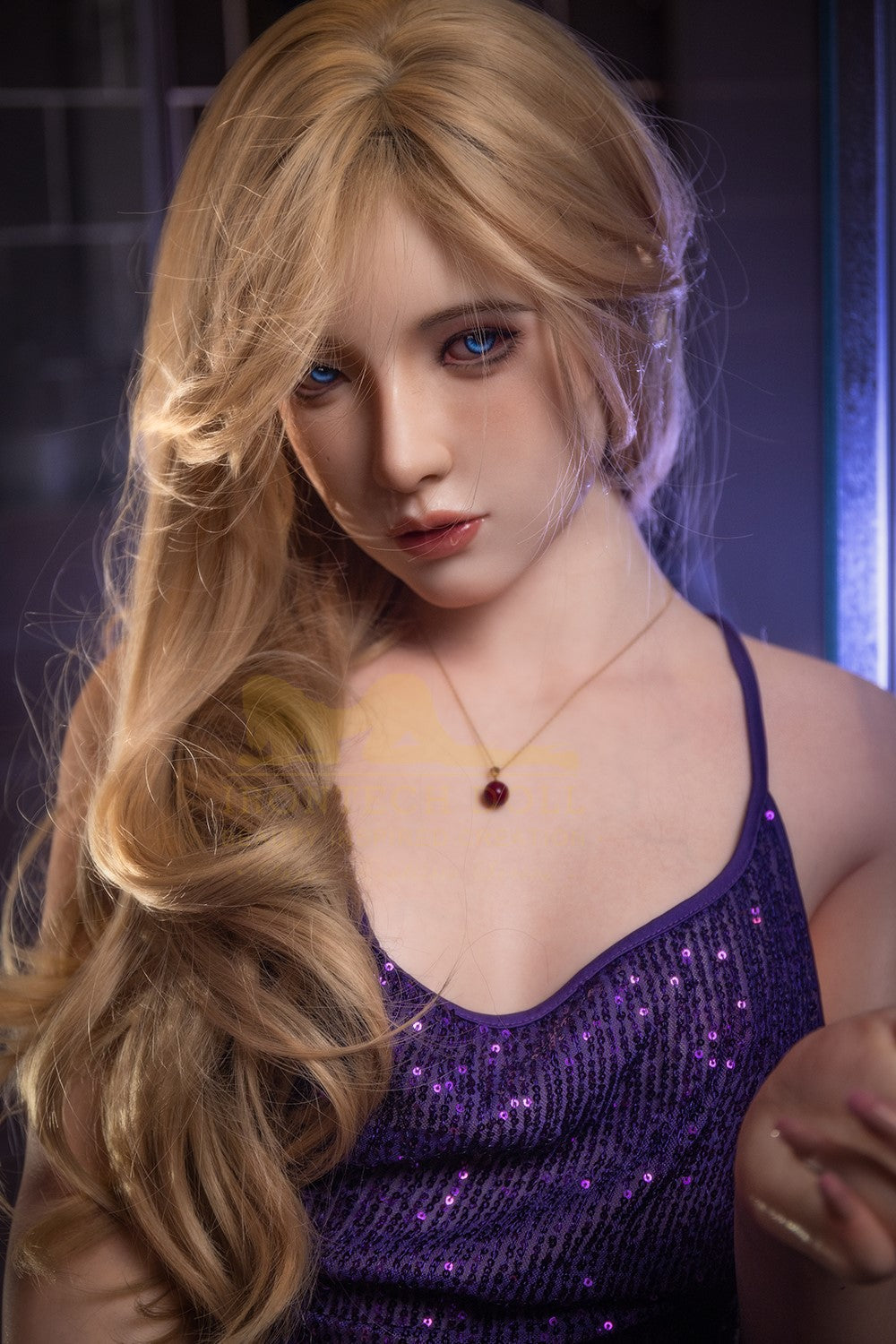 Секс кукла Мария (Irontech Doll 162cm B-Cup S37 силикон)
