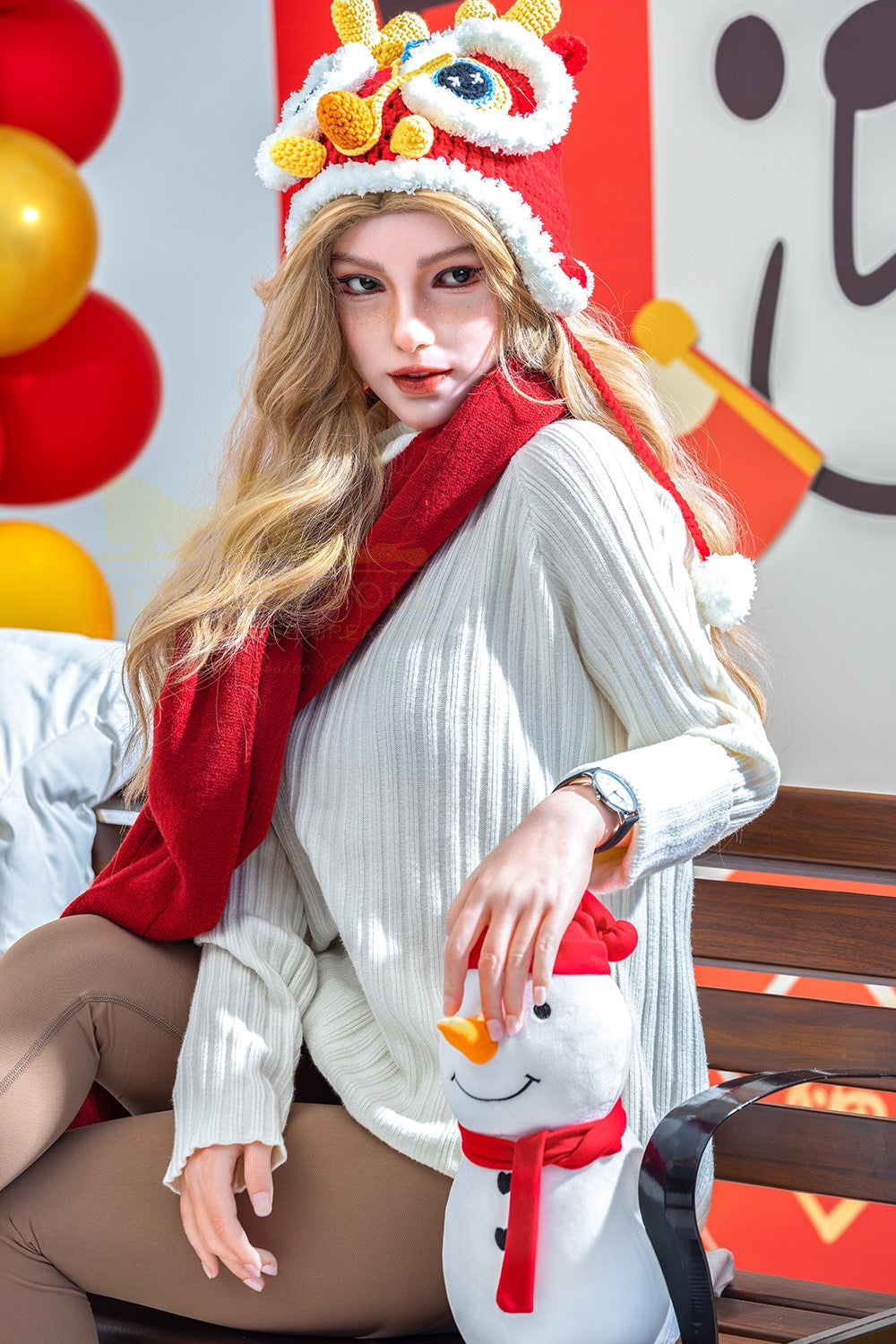 Вивиан Сек Долл (Irontech Doll 163 цм Б-Цуп С31 силикон)