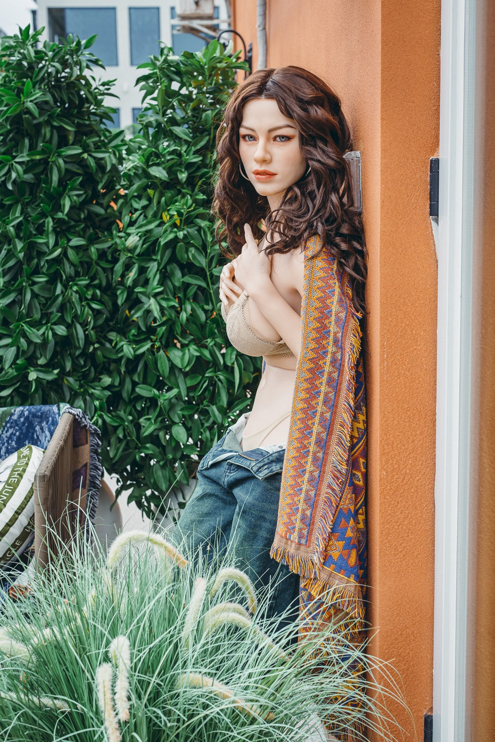 Pamela Sexdocka (Starpery 171cm D-kupa TPE+Silikon)