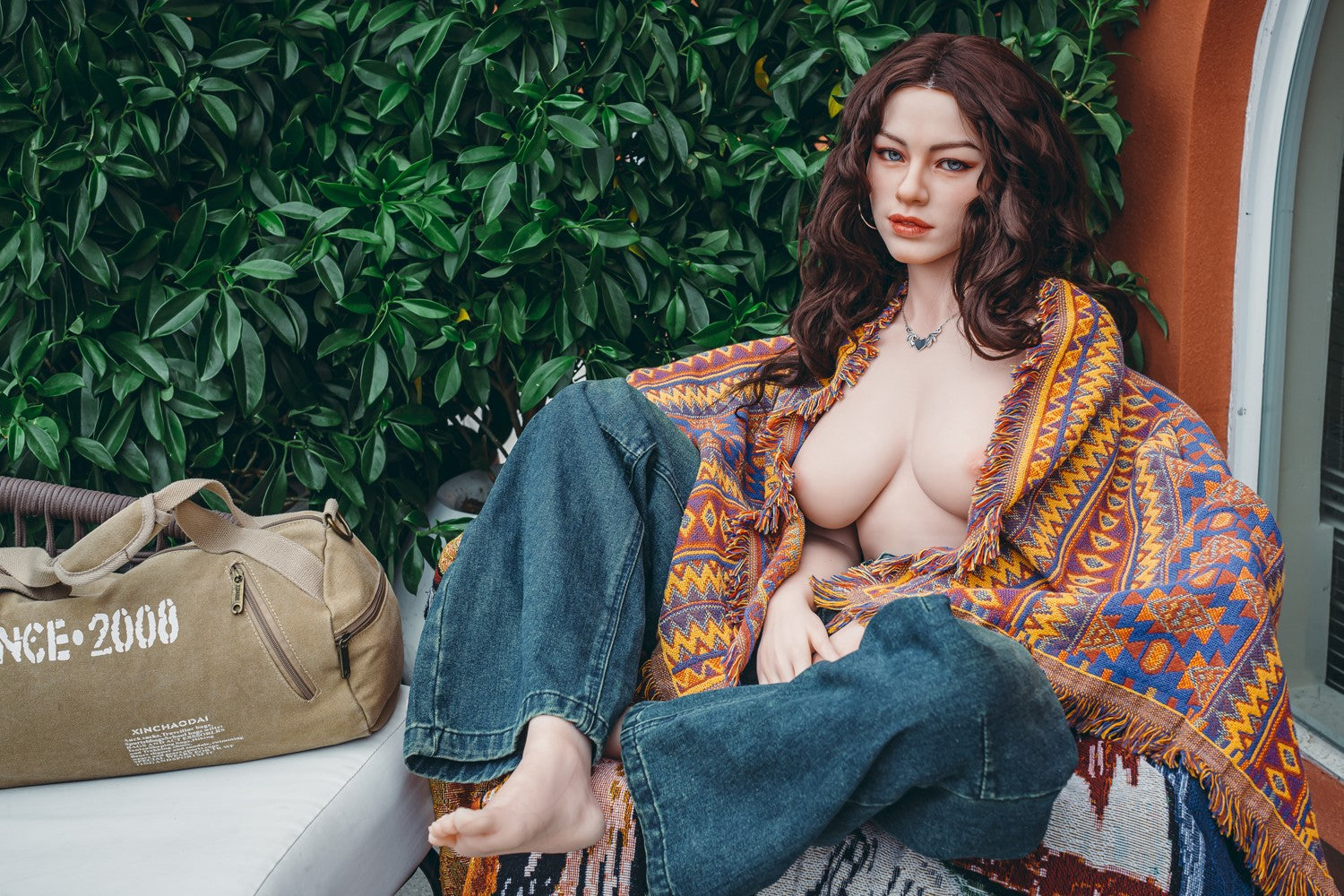 Pamela Sexdocka (Starpery 171cm D-kupa TPE+Silikon)