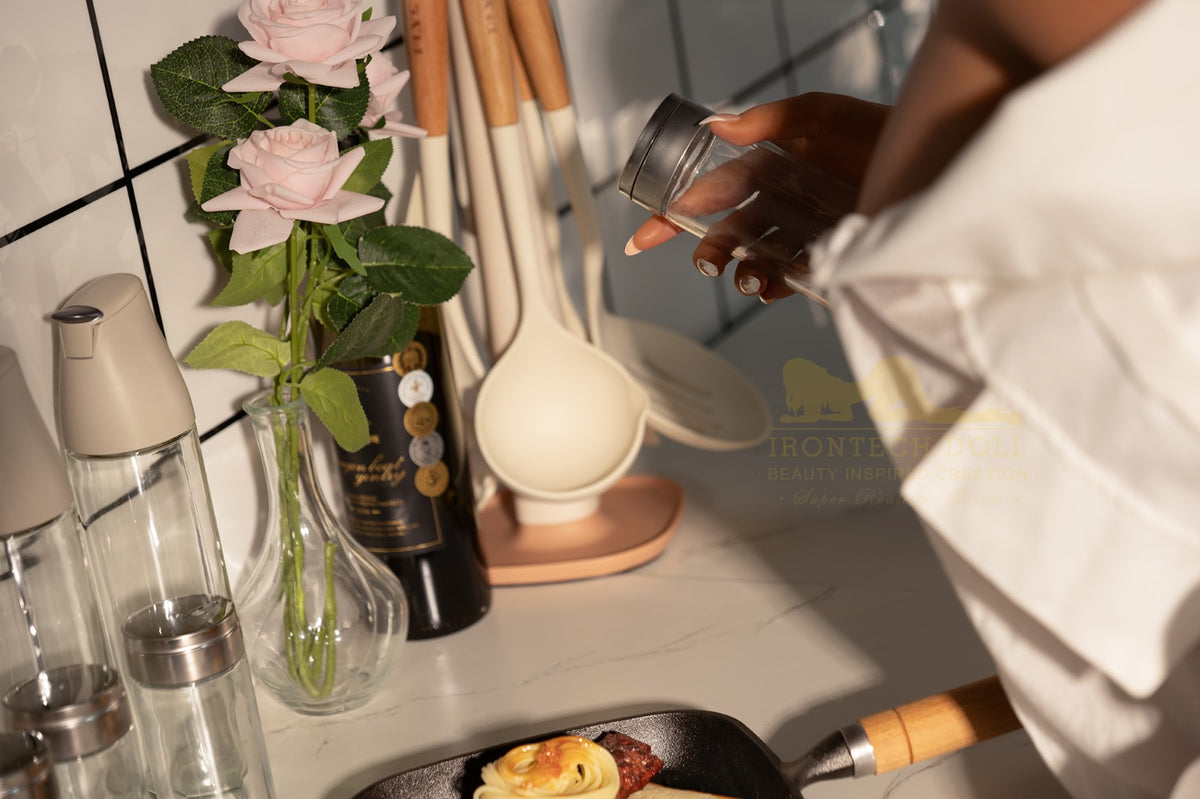 Eileen Sex Doll (Irontech Doll 164 cm-es E-cup S40 szilikon)