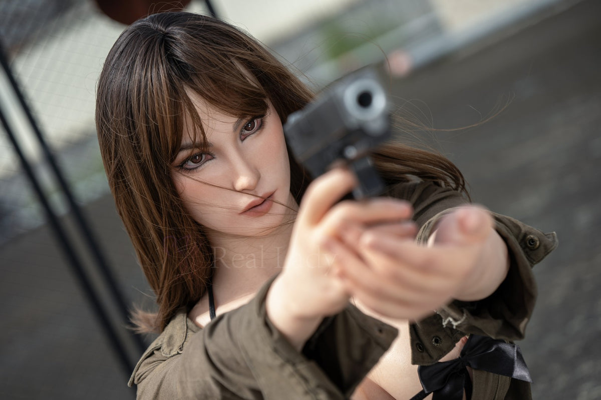 Секс лялька Кетлін (Real Lady 170 см C-Cup S23 Силікон)