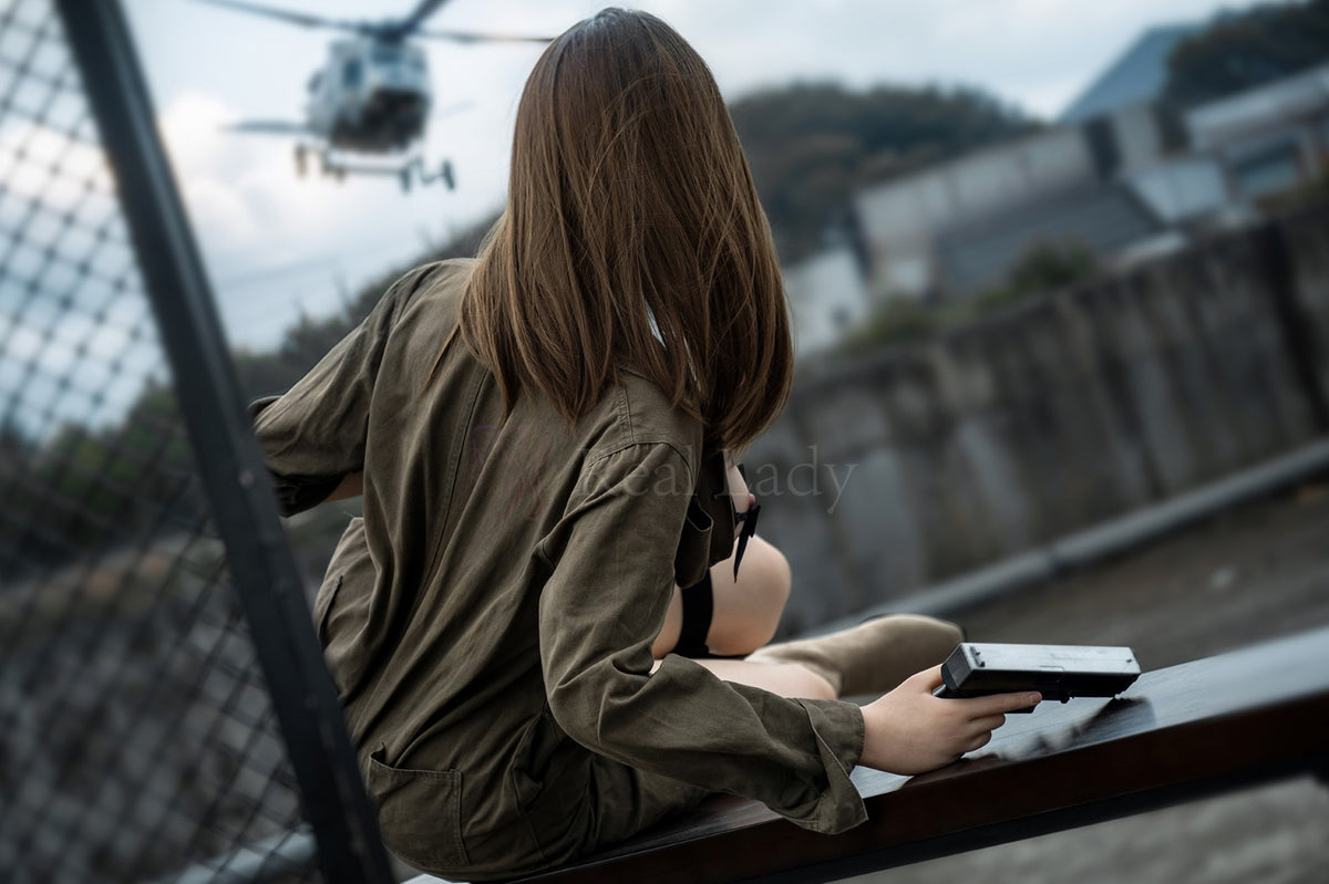 Секс лялька Кетлін (Real Lady 170 см C-Cup S23 Силікон)