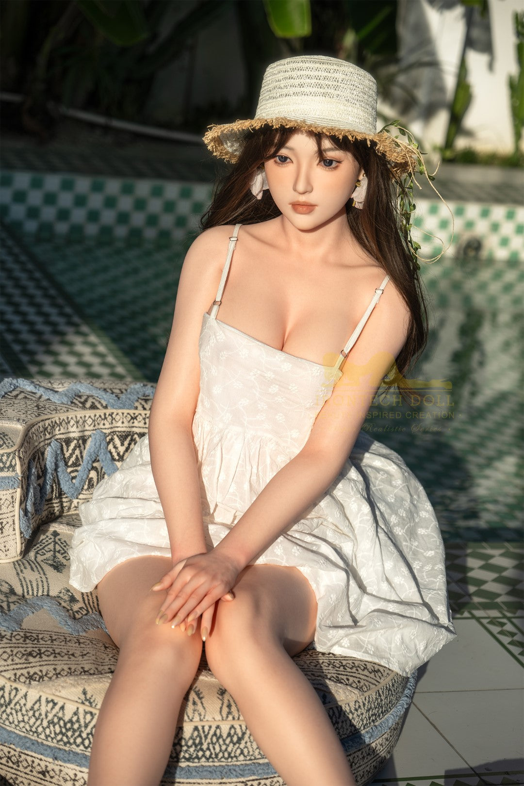 Kukulla seksi Lingnai (Kukull Irontech 166cm C-Cup G2 silikoni)