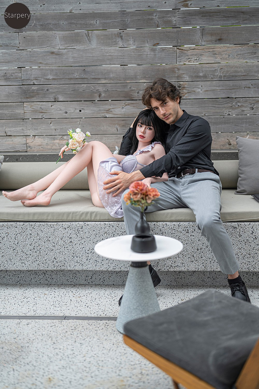 Sex doll Barbara (171 cm D-cup) | Starpery (TPE + silicone) - Docklandet Sex doll Barbara (171 cm D-cup) | Starpery (TPE + silicone) - Docklandet
