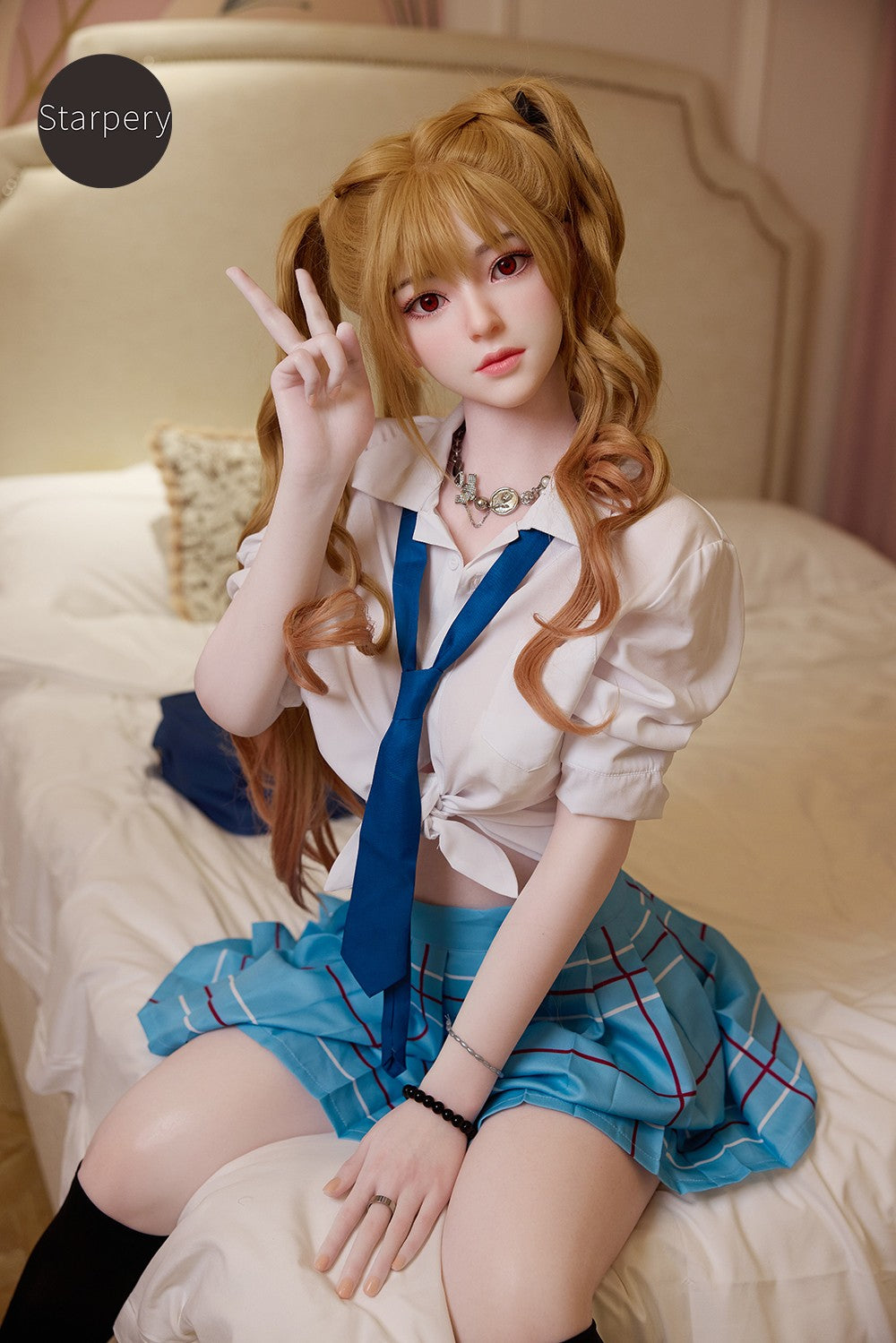 Asuka Sex doll (Starpery 163cm c-cup TPE+silicone)