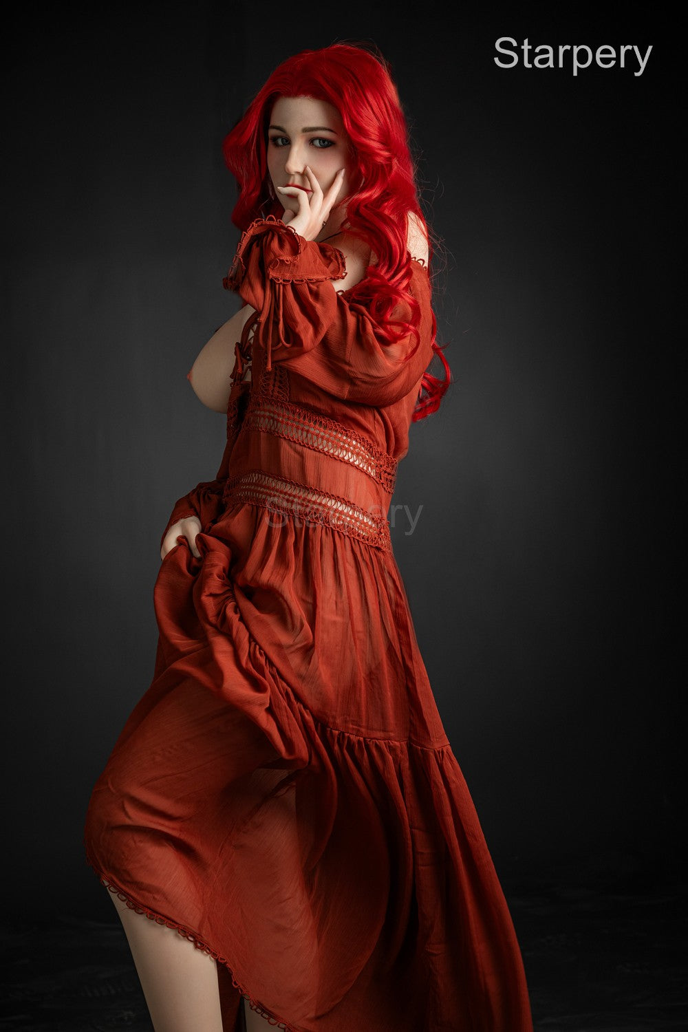 Papusa sexuala Eva (Starpery 171 cm D-cup TPE+silicon)