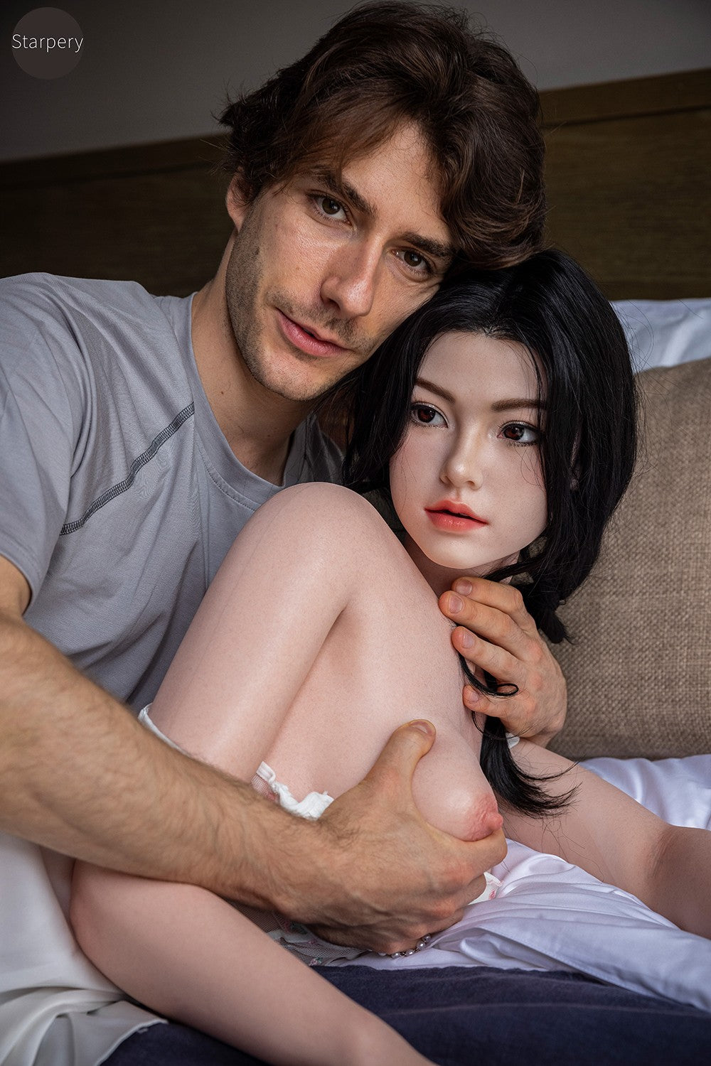 Boneca sexual Qingwen (Starpery 176cm c-cup tpe+silicone)