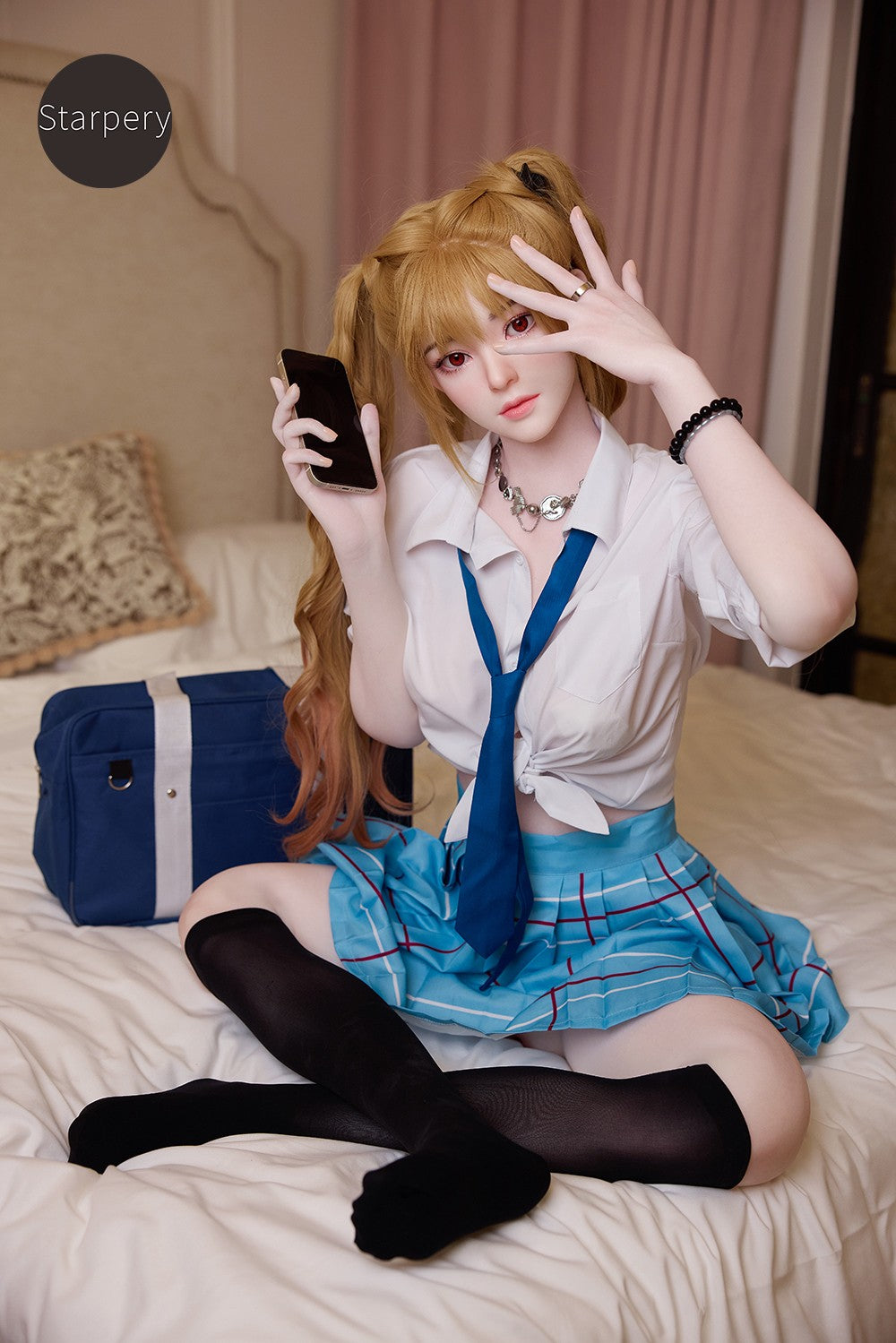 Asuka Sex doll (Starpery 163cm c-cup TPE+silicone)