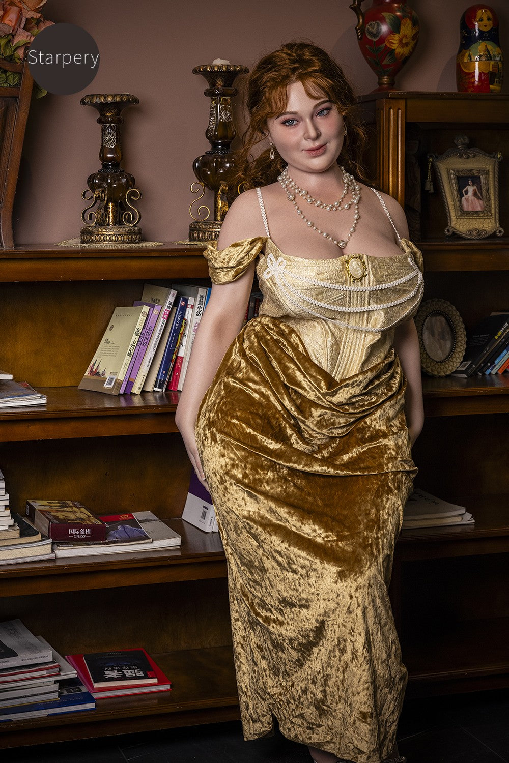 Ivory Sex doll (Starpery 161cm H-cup TPE+silicone)