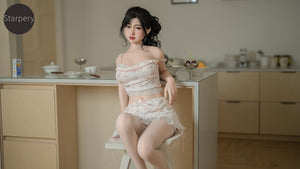 Yufan Sex Doll (Starpery 159cm E-Cup TPE+σιλικόνη)