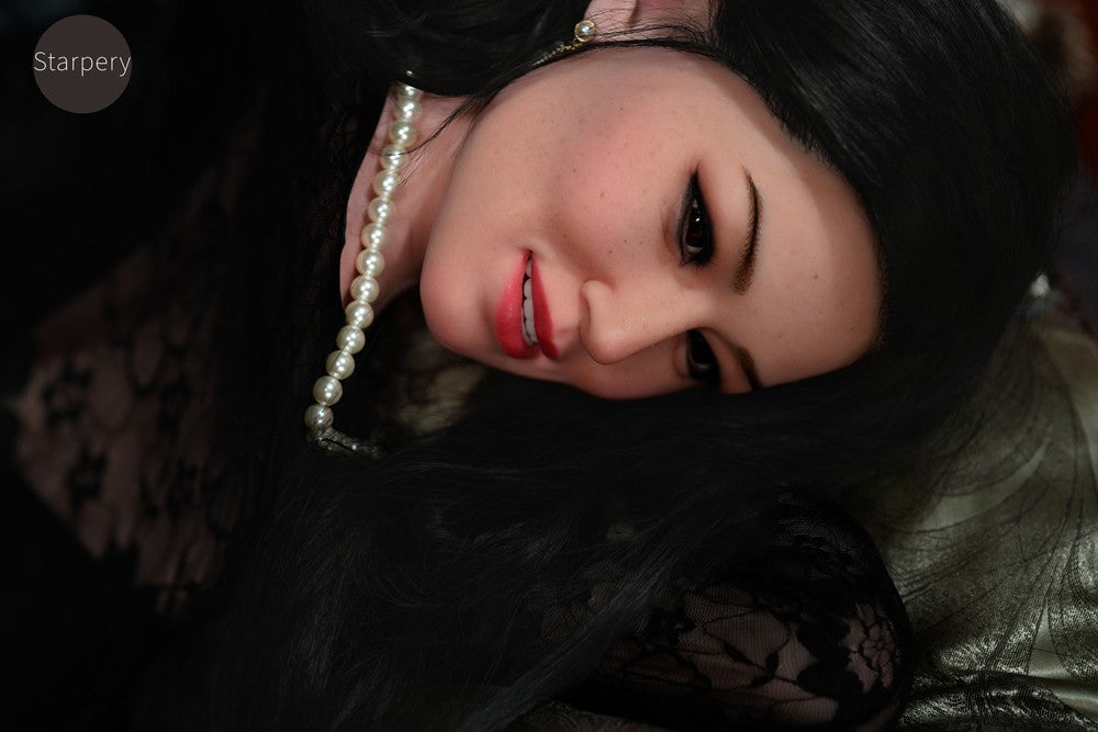 Kukull seksi Lucy Lou (Starpery 171cm D-Kupa TPE+Silicone)