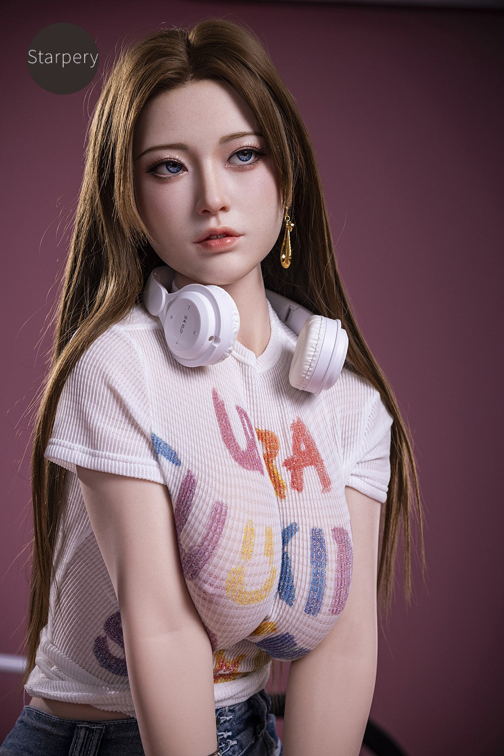 Kukull seksi Miaoyu (Starpery 171cm D-Kupa TPE+Silicone)